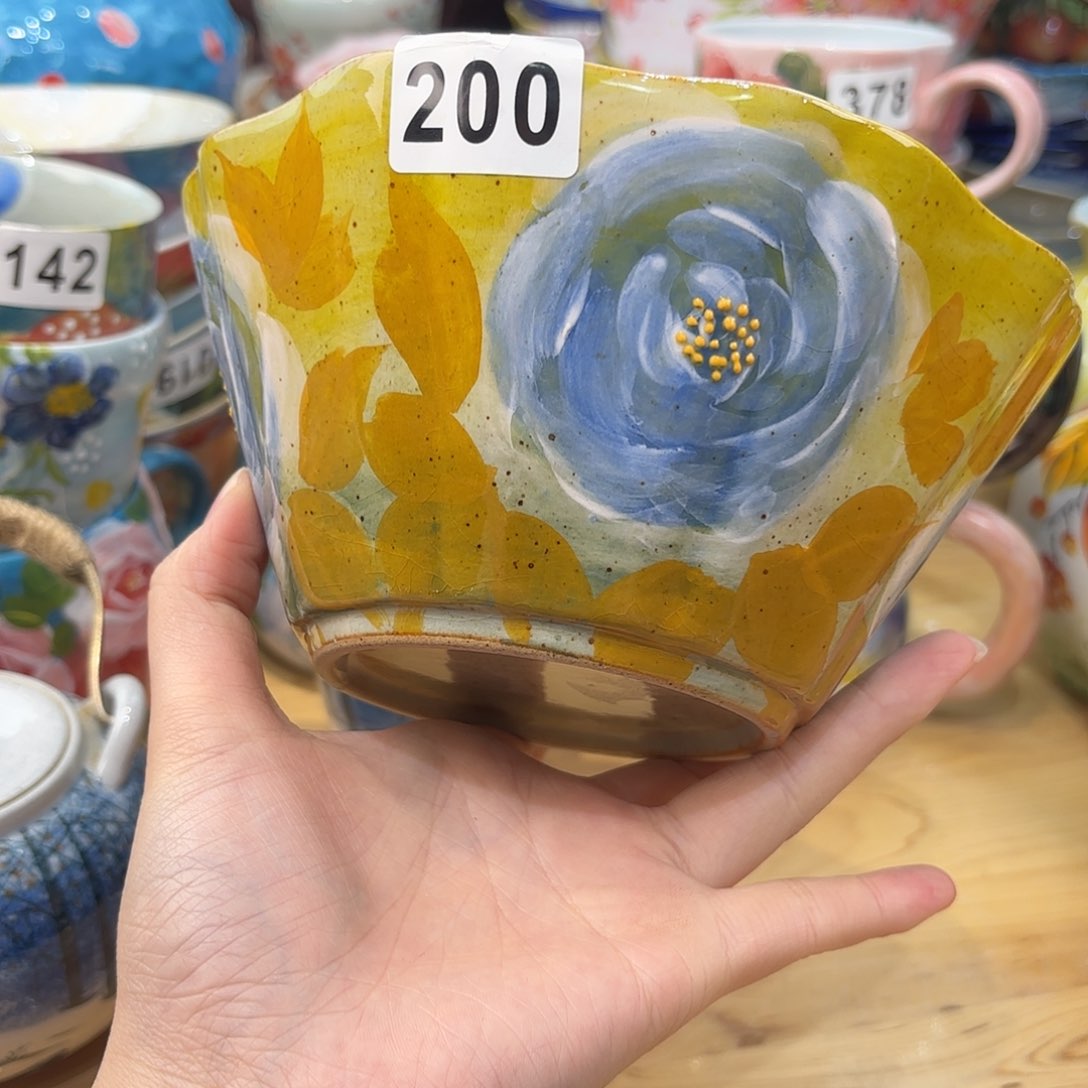 瓷片兔兔好可爱呀打