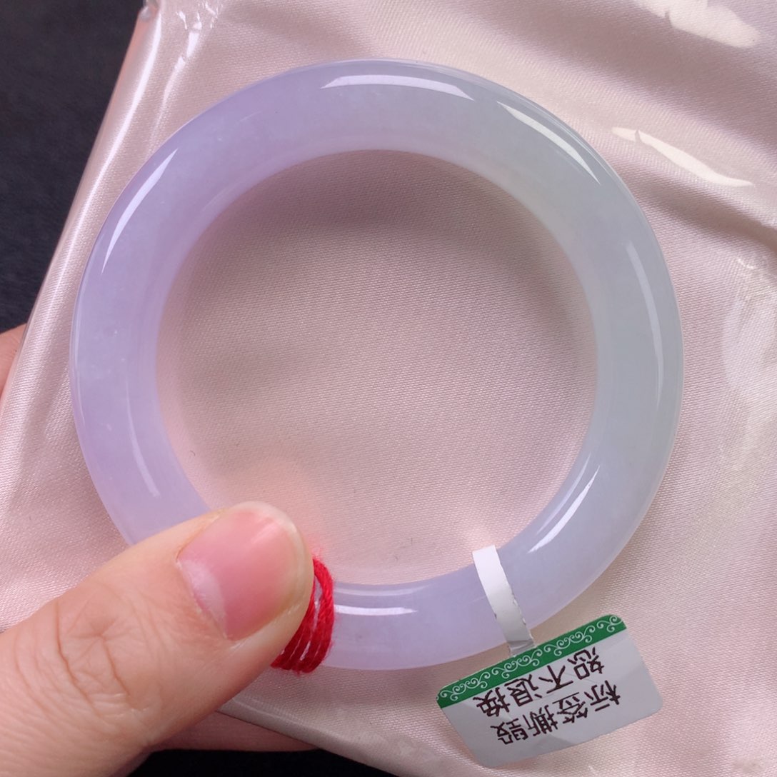 未镶嵌手镯翡翠缅甸天然翡翠手镯53