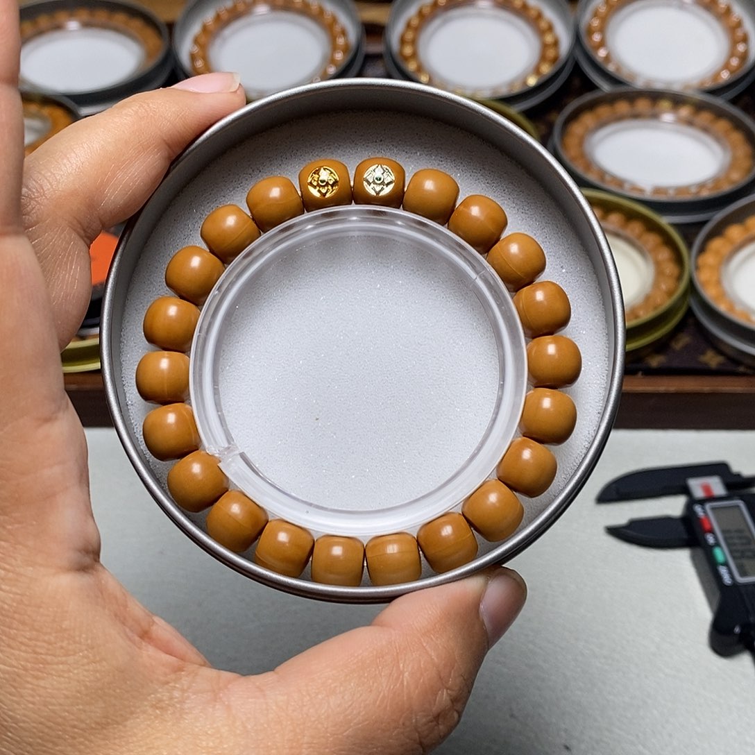 猴头核桃手串50号双标小龙炎老型10左右