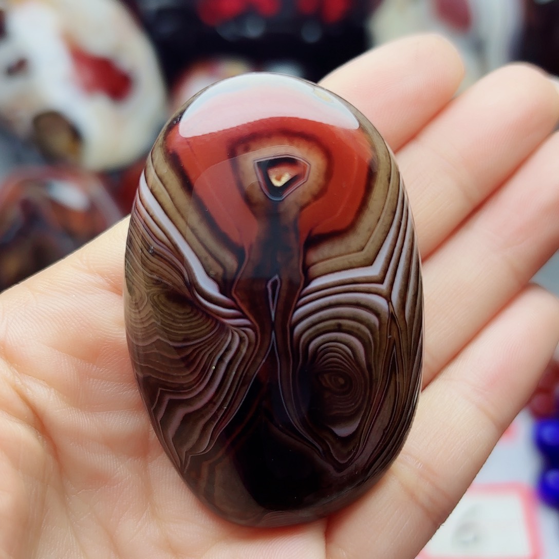 玛瑙/玉髓珠宝奇石未镶嵌