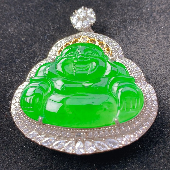 【闪购商品】翡翠未镶嵌颈饰翡翠