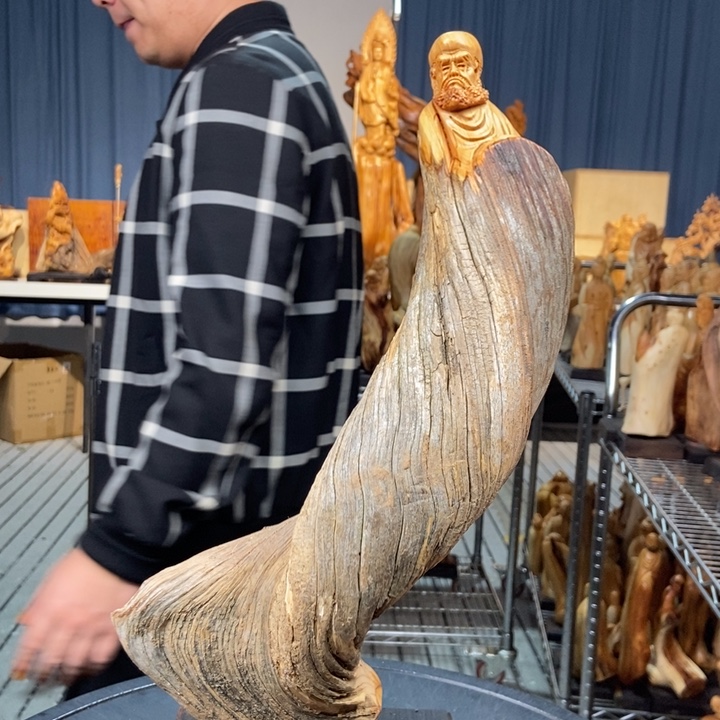柏木（崖柏）随型摆件