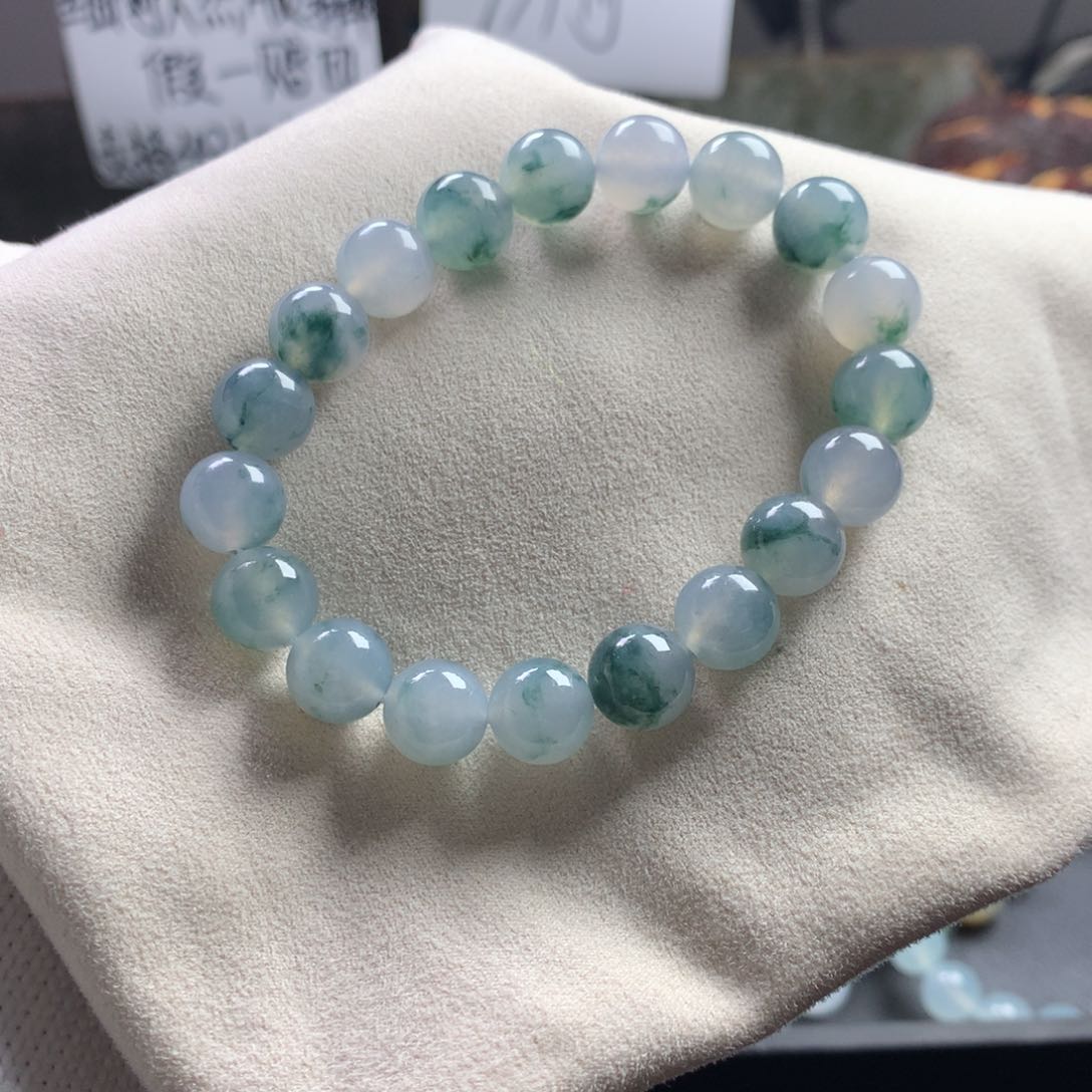 定制翡翠未镶嵌卡10 19粒