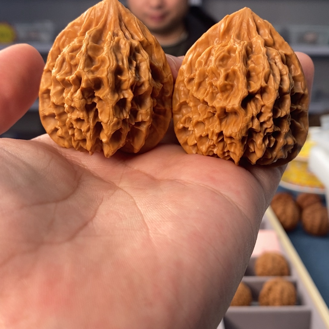 文玩核桃把件全品帝王45