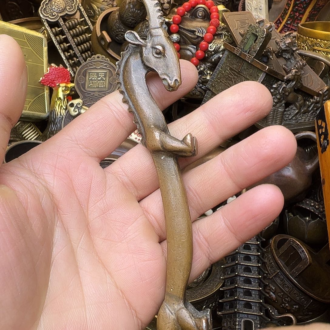 精品铜器，精美文玩