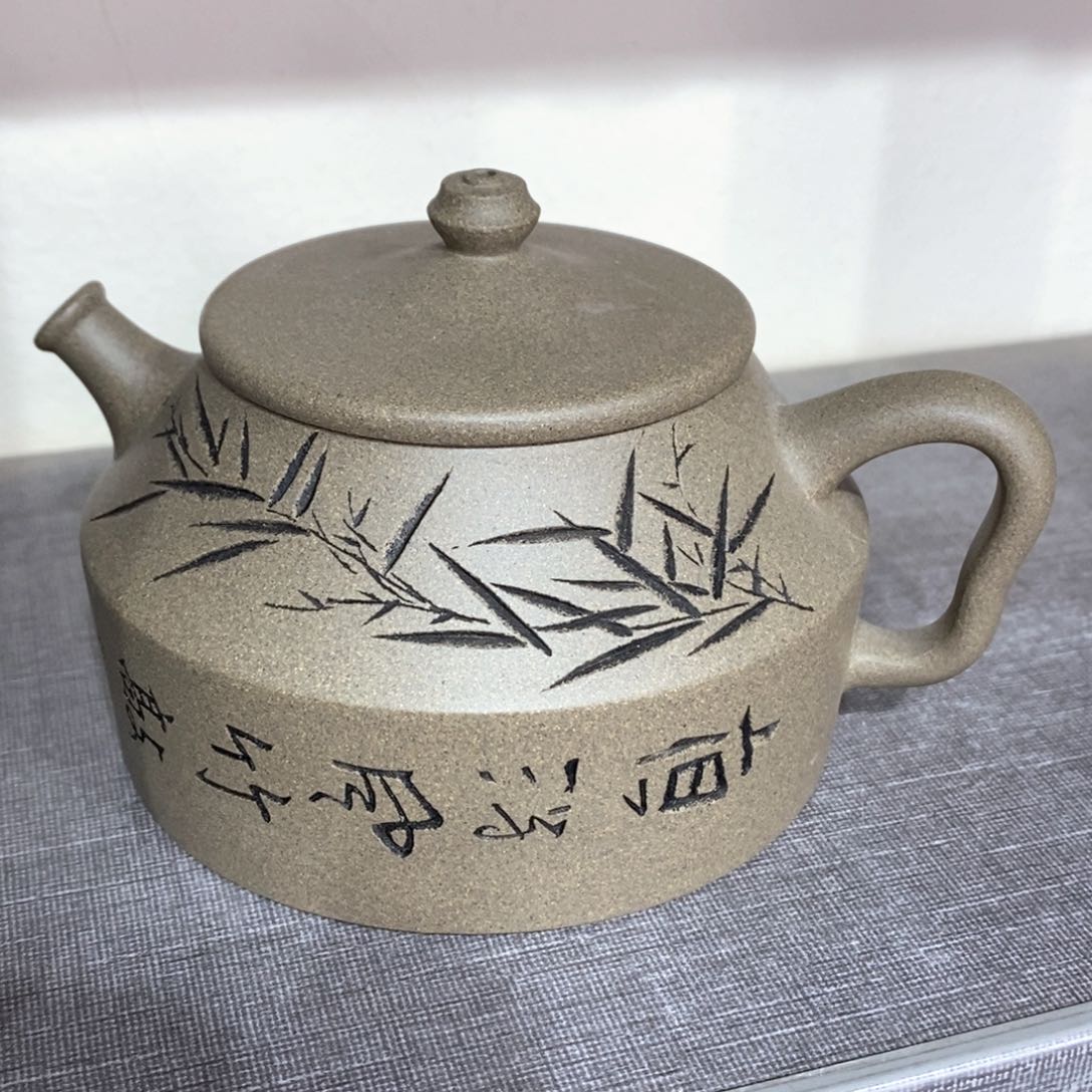 紫砂茶壶原矿手工114