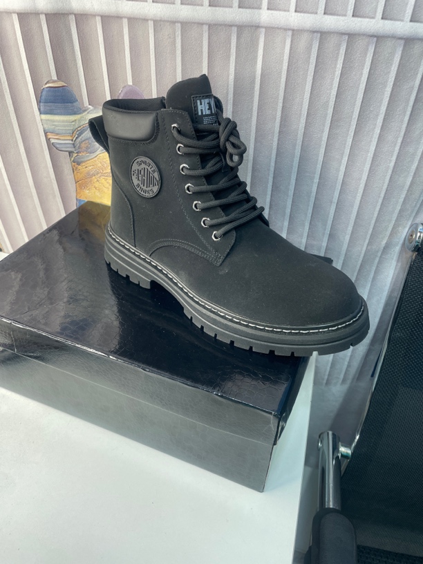 尚品新款男士马丁靴81128加绒