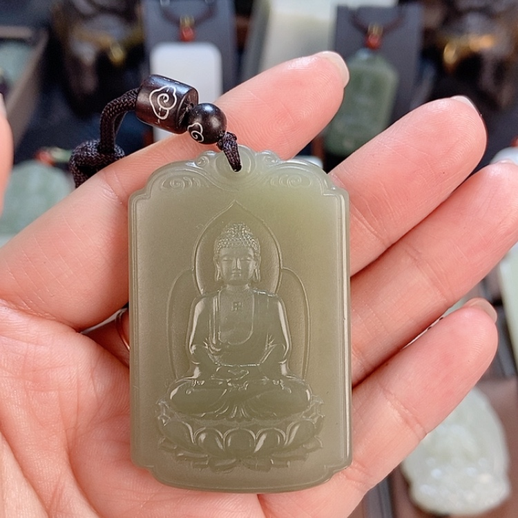 【闪购商品】和田玉挂件未镶嵌