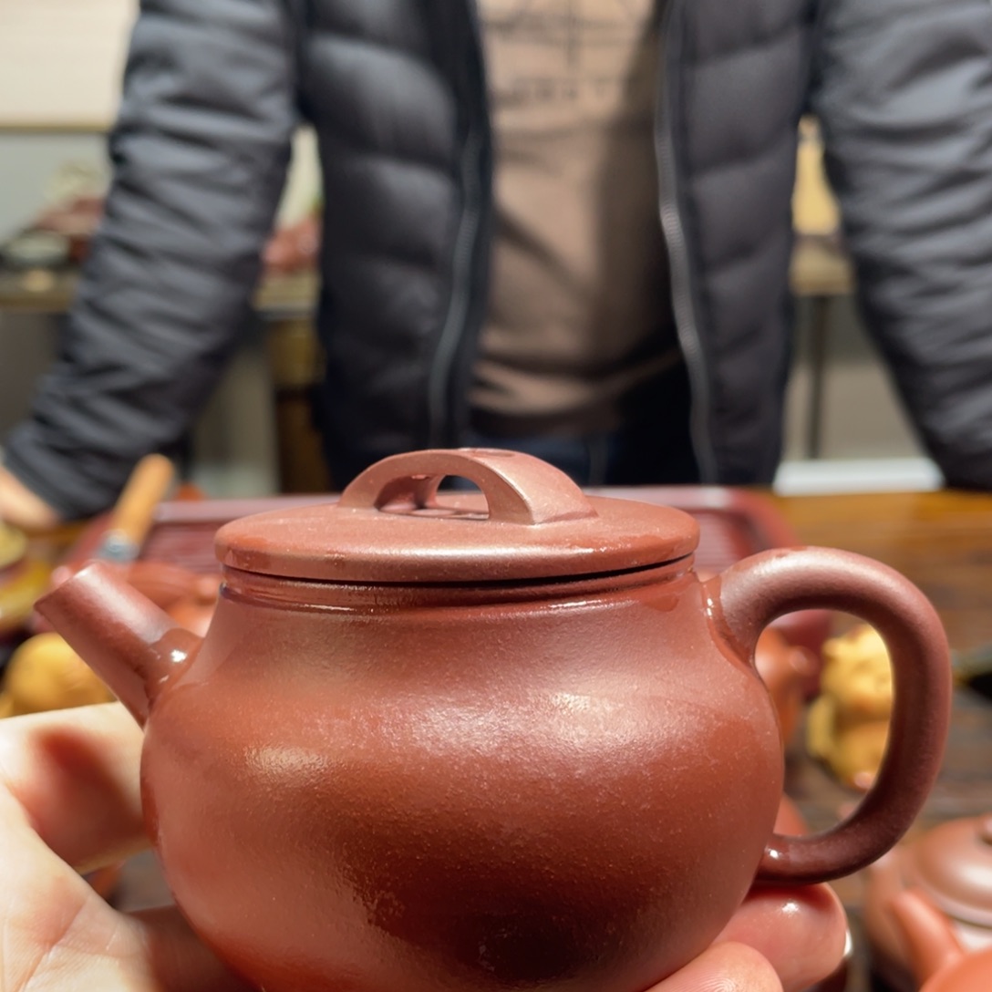 茶壶紫砂宜兴原矿紫砂壶