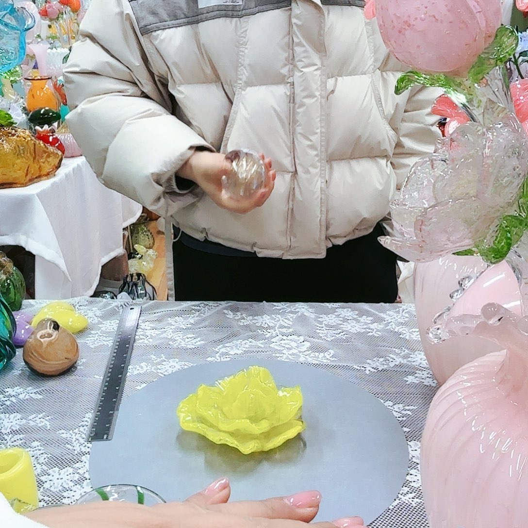 福利不退不换琉璃工艺品