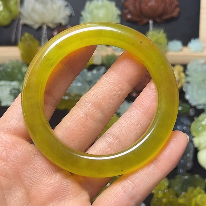 x***s蛇纹石玉未镶嵌颈饰