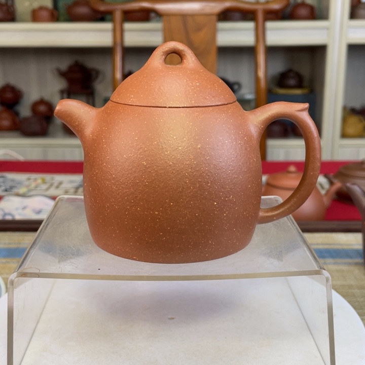 紫砂茶壶255CC手工制作方法