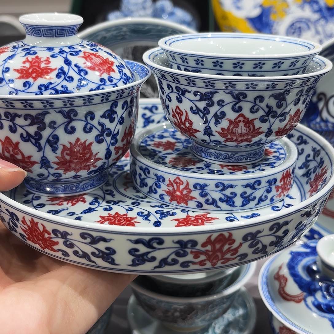 瓷片景德镇瓷器艺术