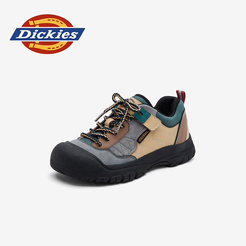 Dickies童鞋男童2025秋季新款儿童休闲鞋男孩女孩户外徒步运动鞋