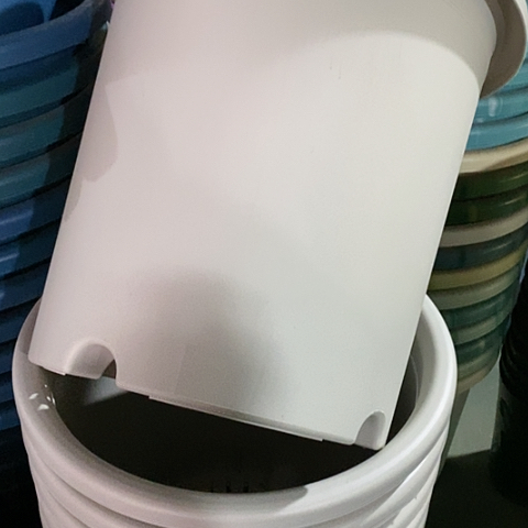 树脂微瑕8#无托灰白3个