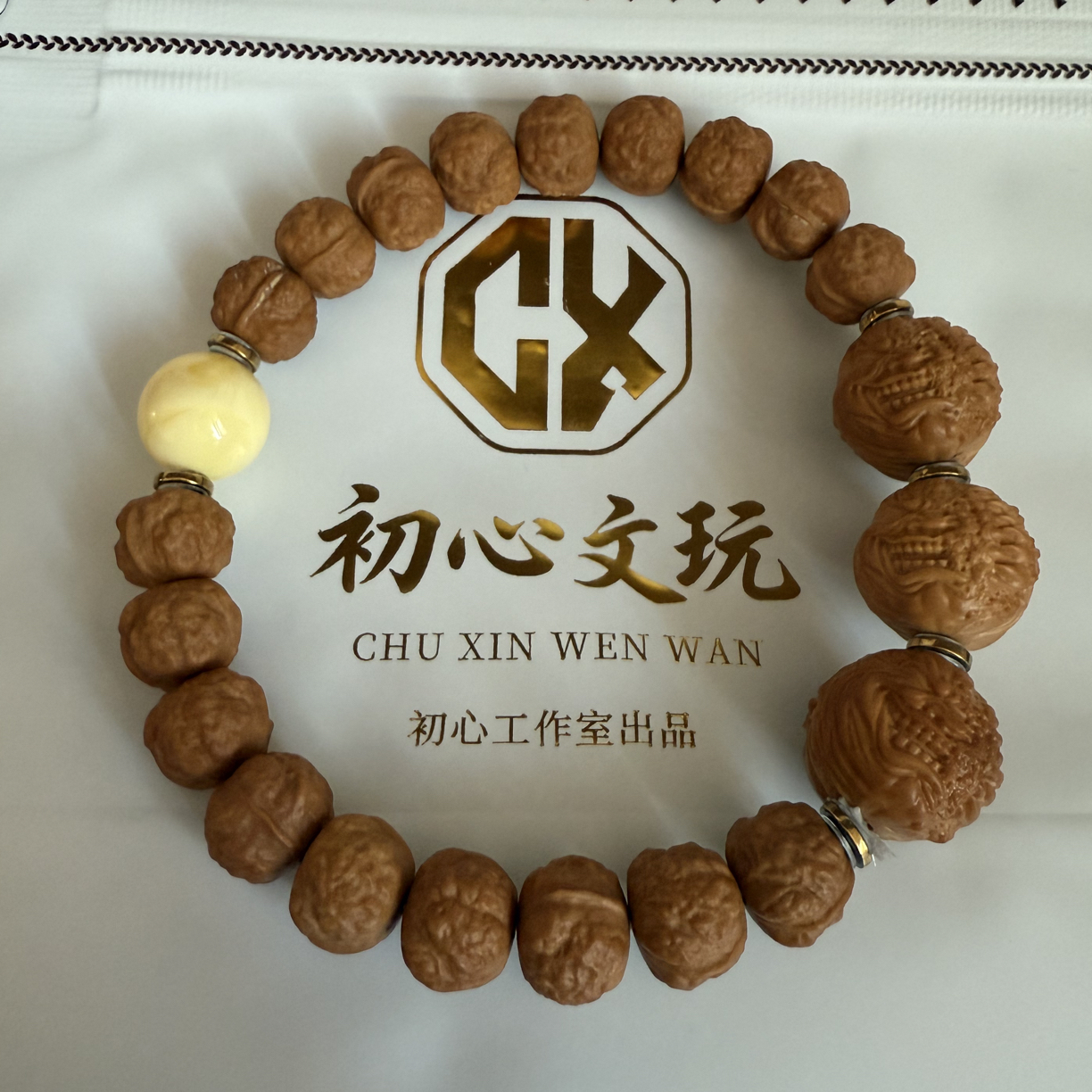 非金属木质手链 精卡蟾宗11.5搭配三颗吞噬小丑