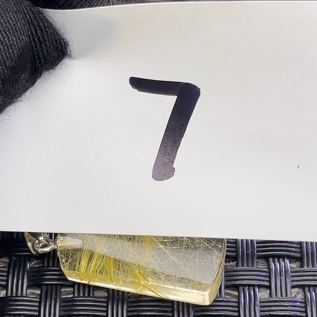 水晶水晶吊坠未镶嵌用****6