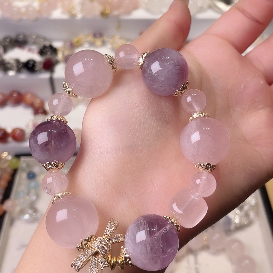 水晶手链合金尺寸