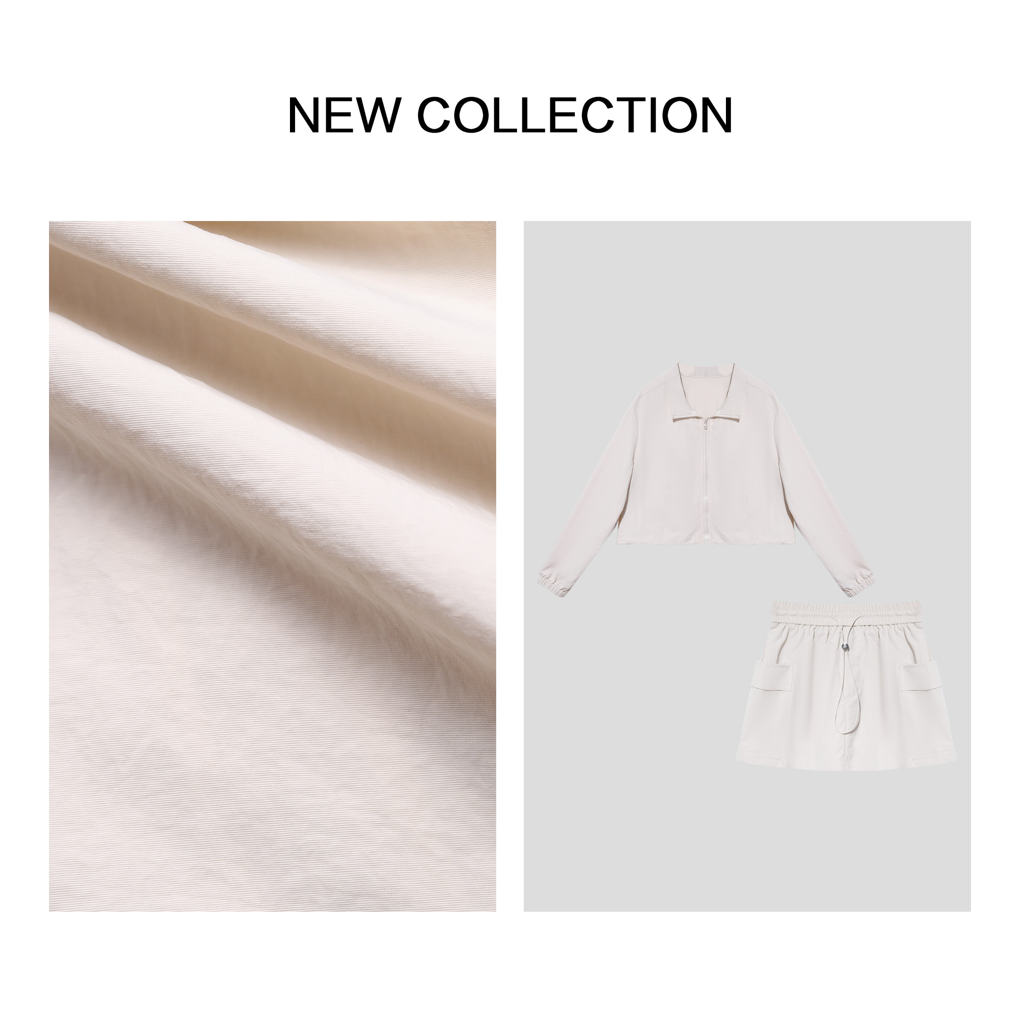 【YC专享】D3F39007B 女士休闲轻奢套装-9007