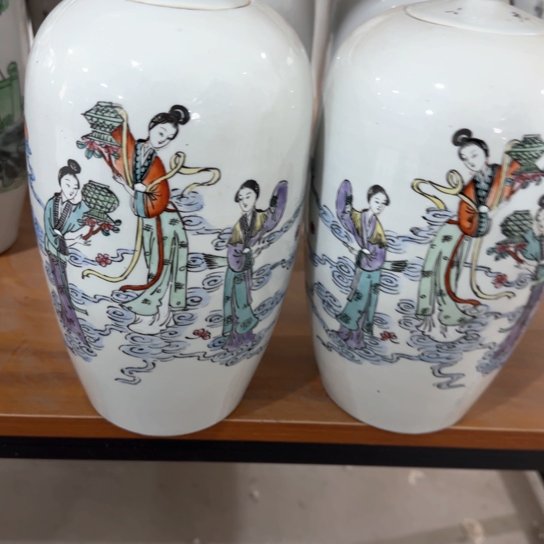 瓷片瓷器等艺术家都以精湛细腻