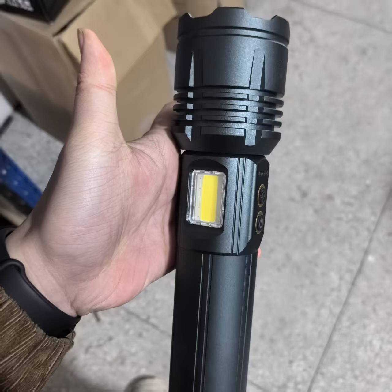 B902【超亮多灯芯】紫光/白光/黄光/红光/蓝光-超亮钓鱼灯