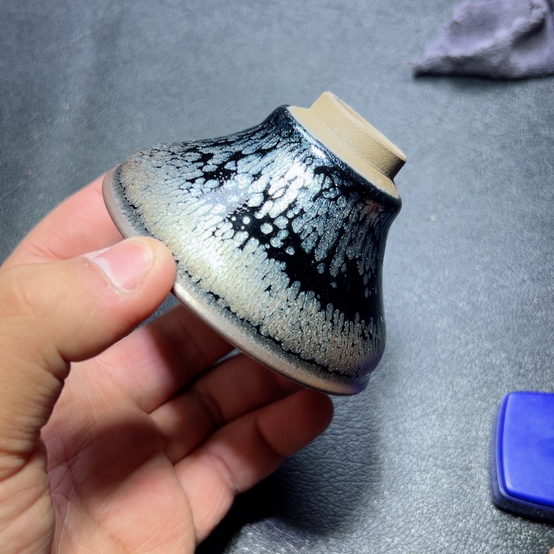 茶盏133 建窑建盏主人杯