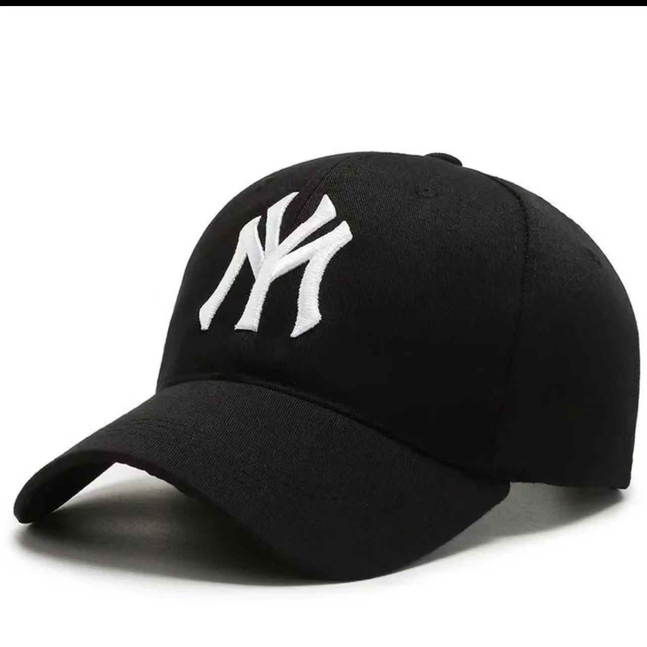 潮流时尚刺绣字母男女通用夏季防晒百搭棒球鸭舌帽