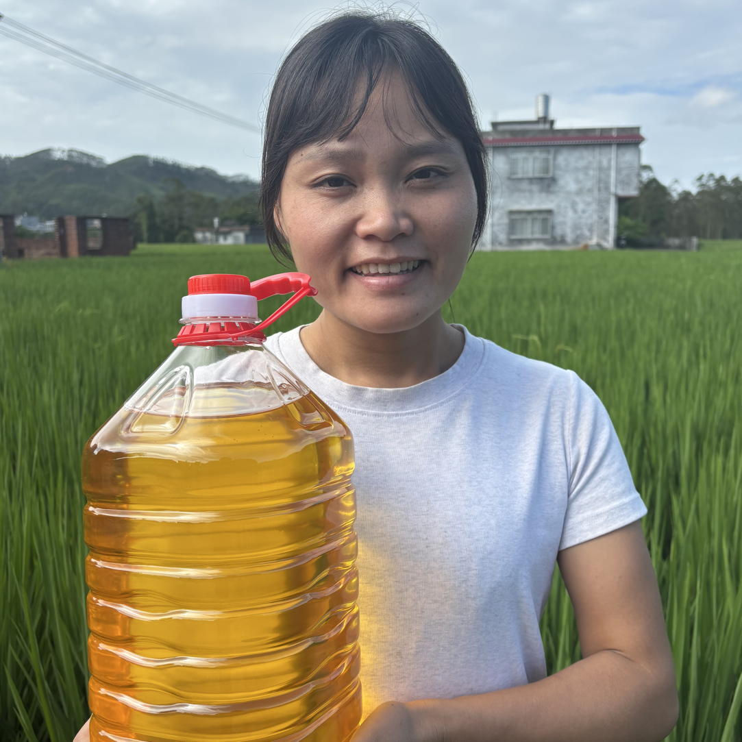广西农家土炸0添加 无勾兑 纯正花生油
