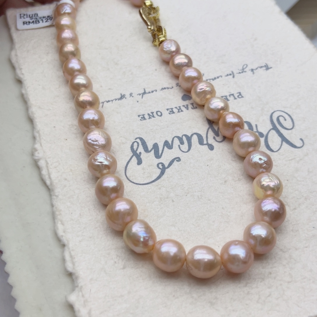 淡水珍珠耳饰未镶嵌