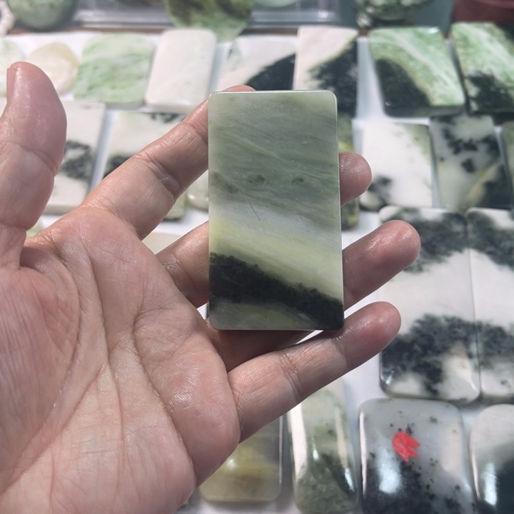 独山玉颈饰未镶嵌阳*A