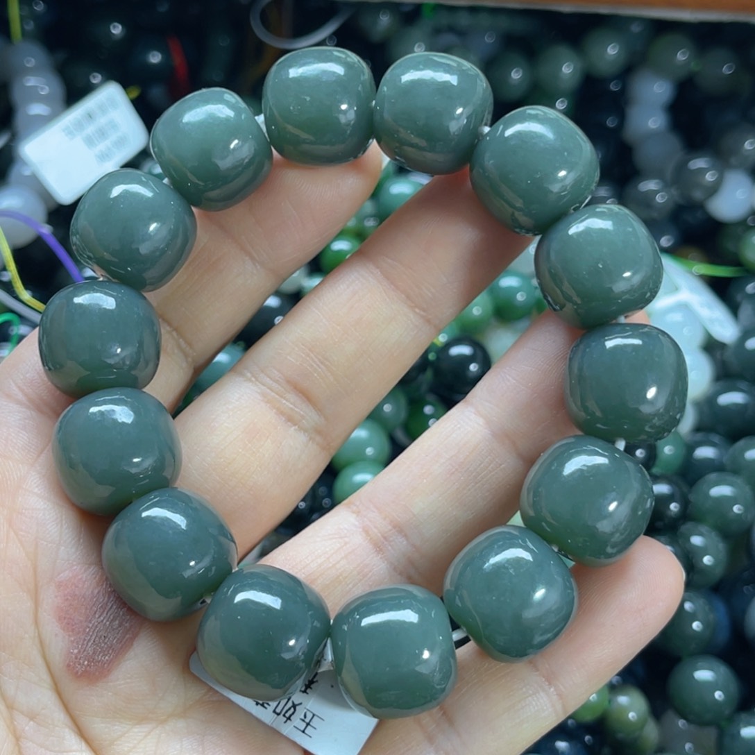 未镶嵌手链和田玉