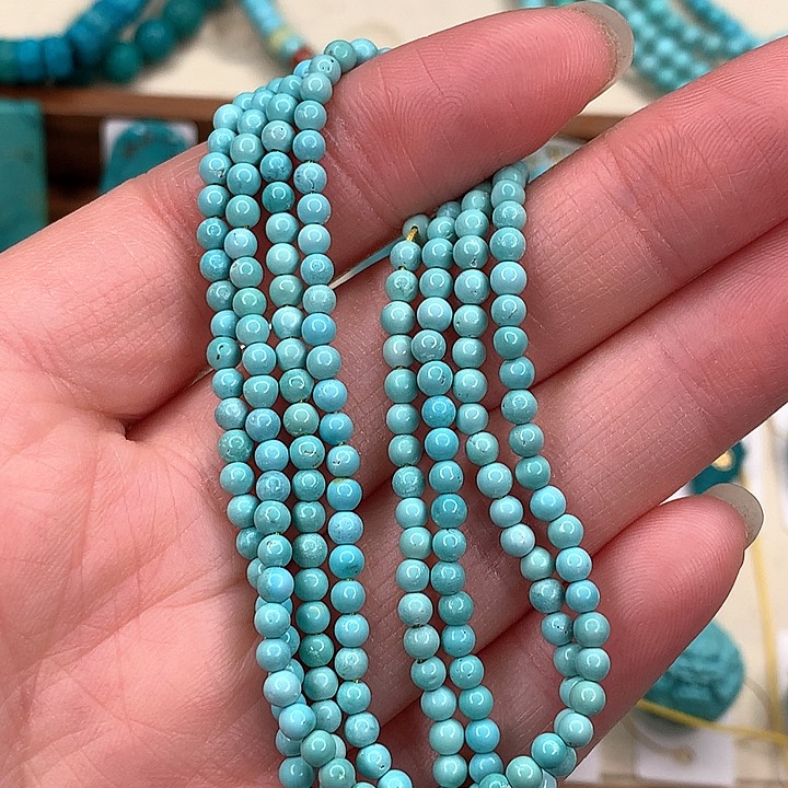 绿松石配饰未镶嵌