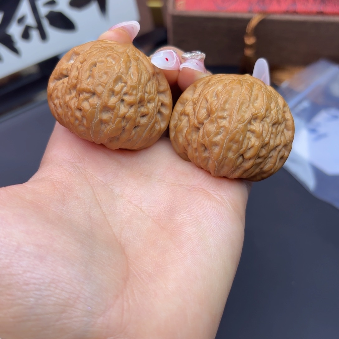 文玩核桃把件噜*铁锤 42