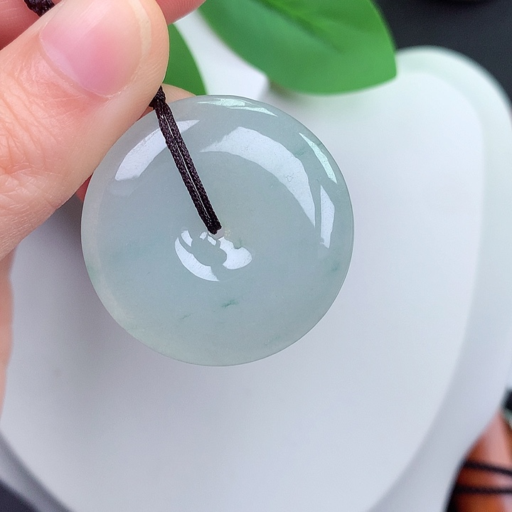 颈饰未镶嵌翡翠不***士34.3-6.5mm