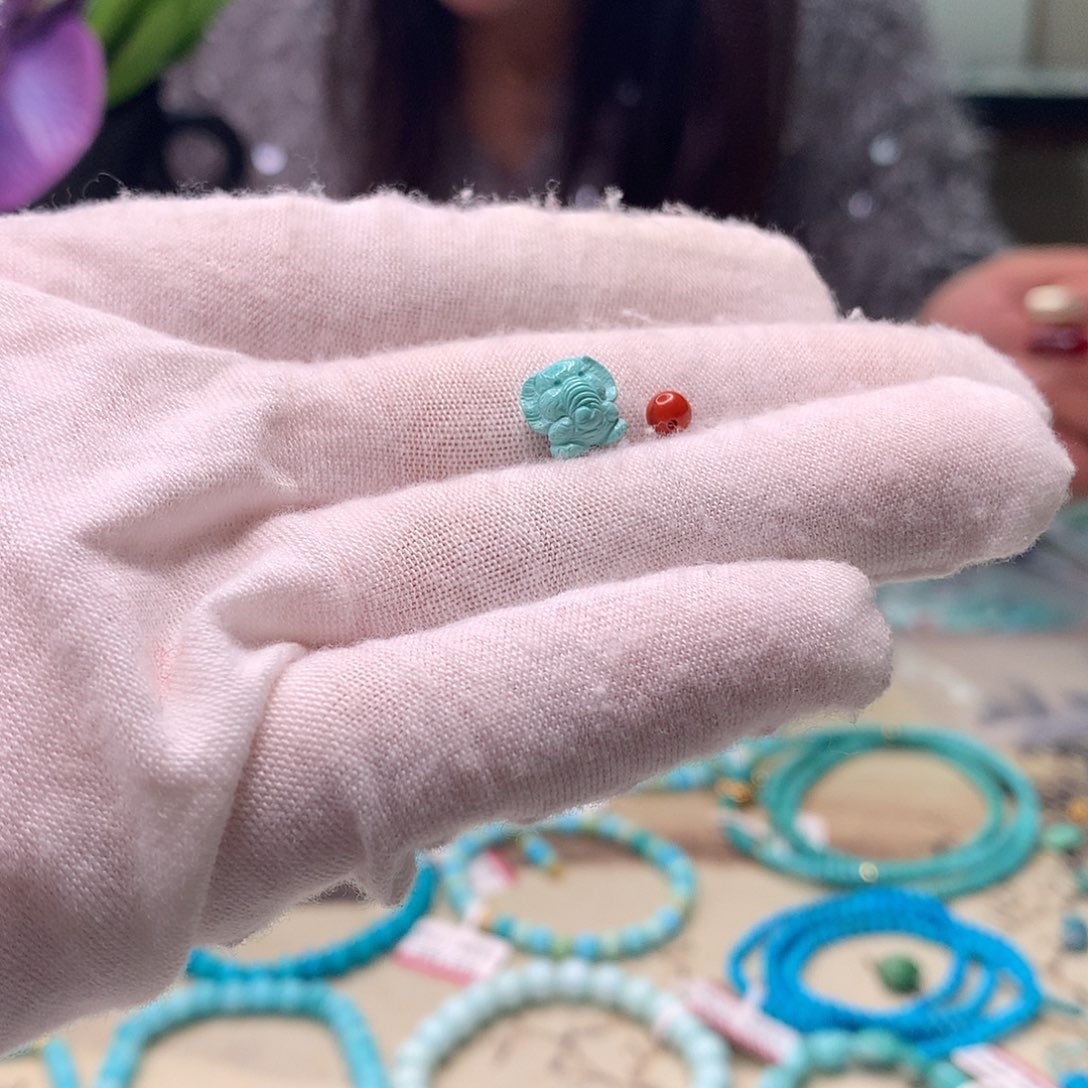 南红玛瑙未镶嵌配饰