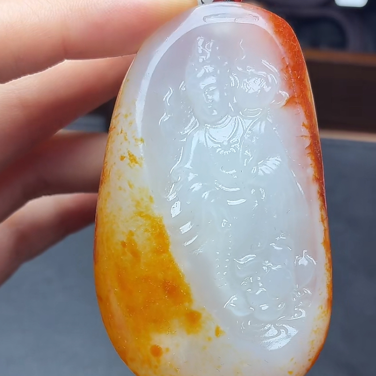 和田玉玉石挂件N1206拍一发一
