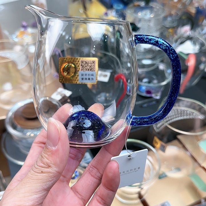 禾器斑斓澄然公道杯
