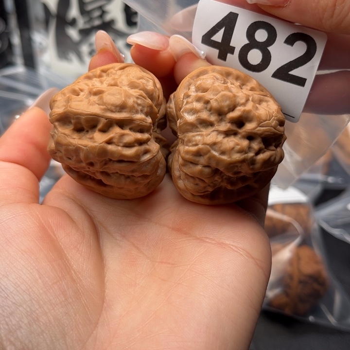 吊坠文玩核桃蛤蟆42/45