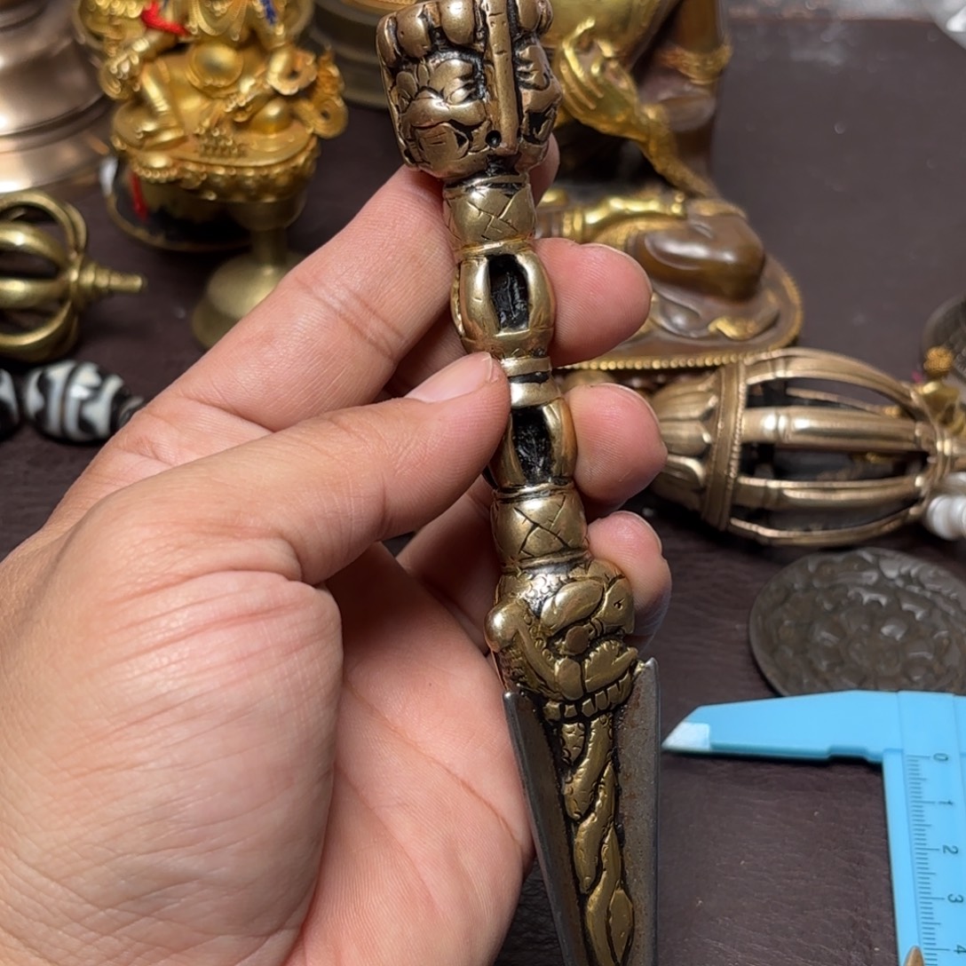 老***k铜星月菩提挂件菩提星