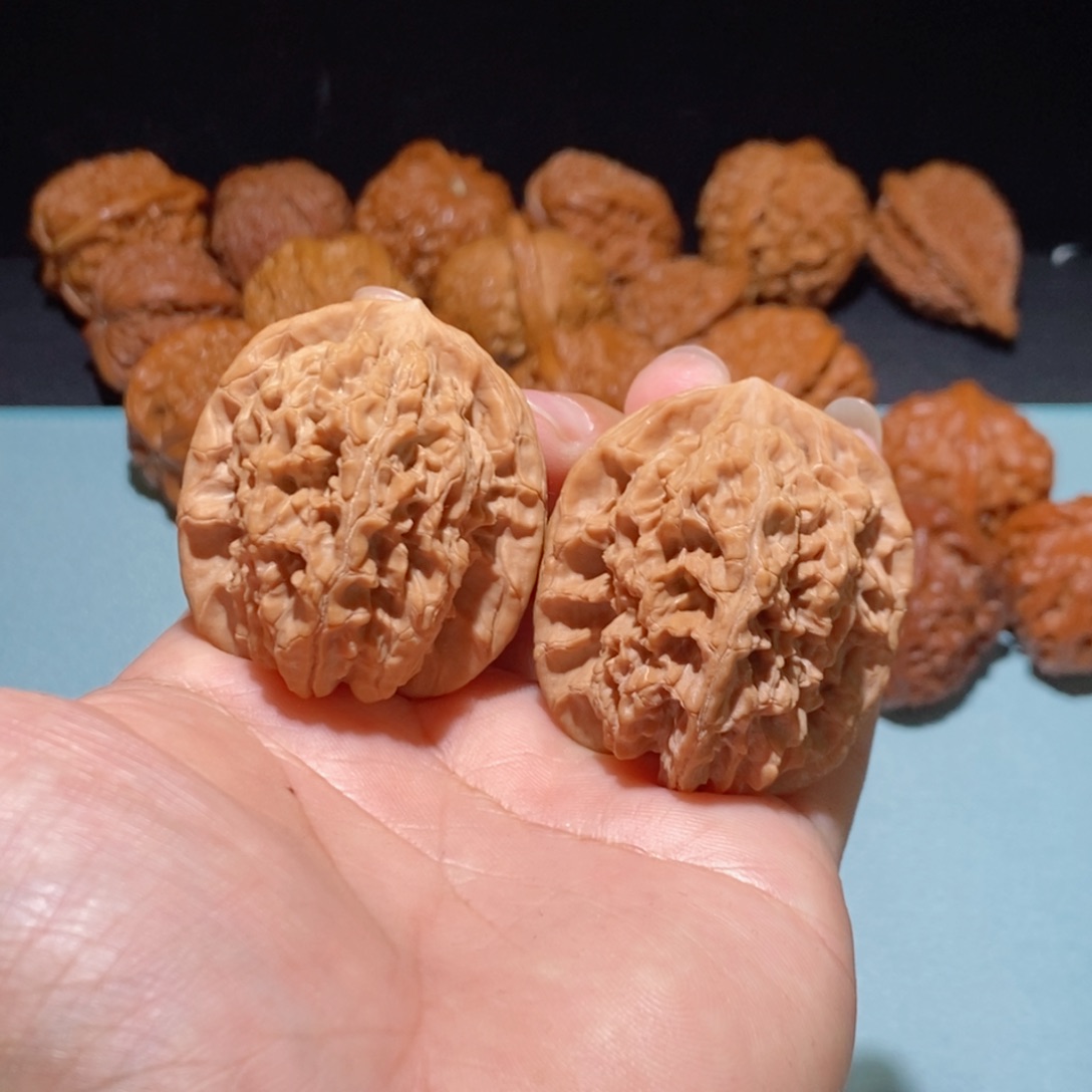 吊坠文玩核桃39尺全品马老四