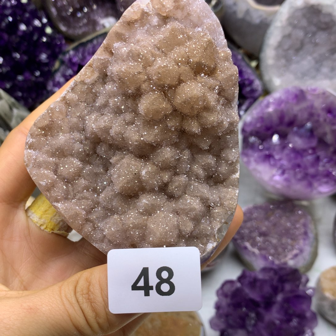 紫晶大型摆件（非配饰）未镶嵌