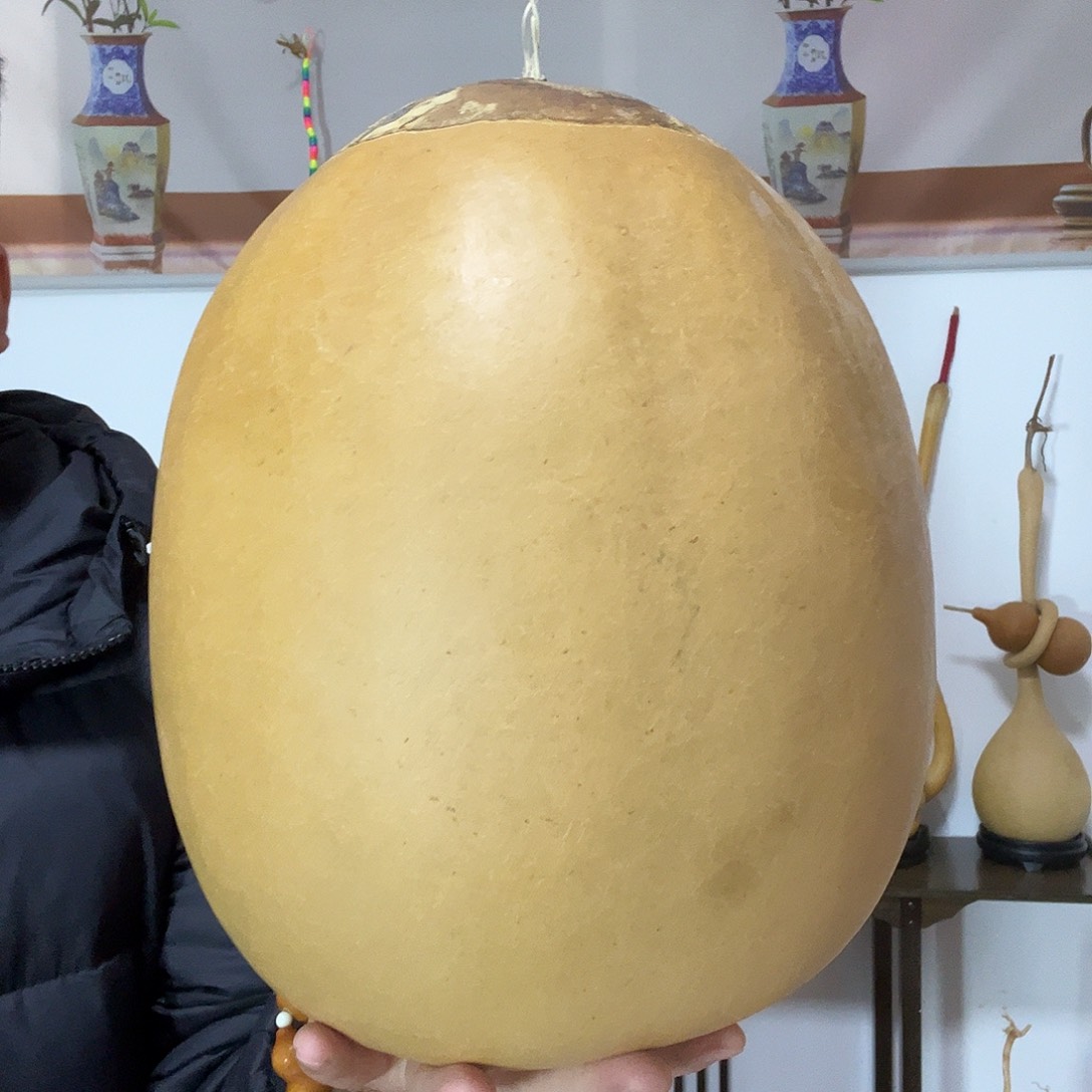 浮***影大冬瓜葫芦葫芦摆件