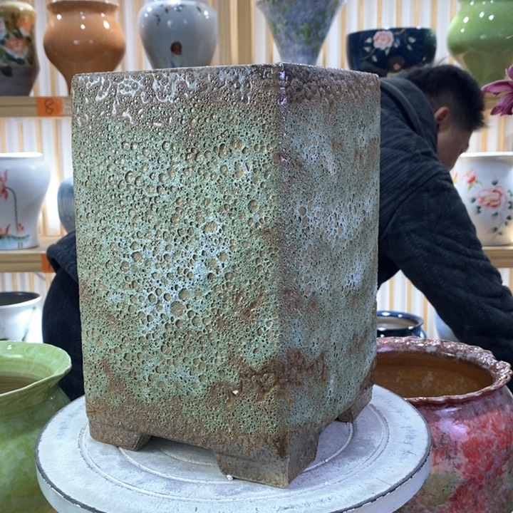 罐手工高温陶瓷，无瑕不成瓷