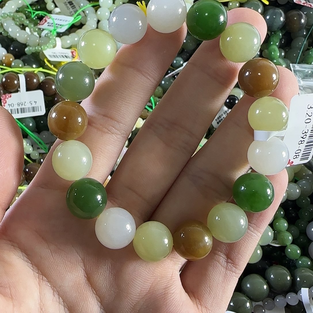 手链未镶嵌和田玉272