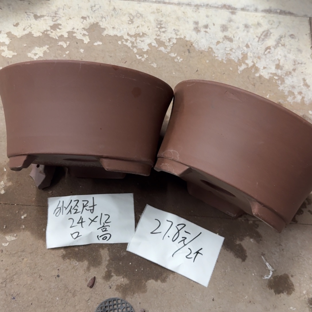 紫砂花盆破损包赔