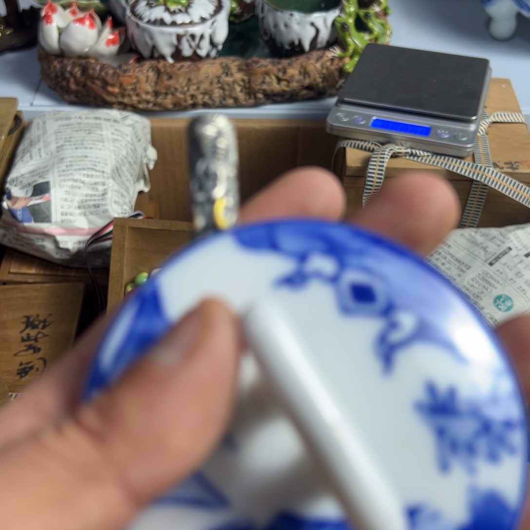 紫砂茶盘我家粉丝真好看啊