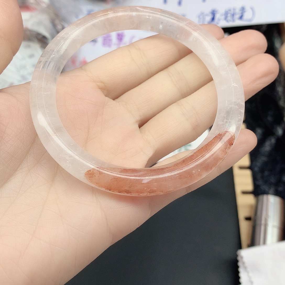 水晶手镯未镶嵌94(62:;;)