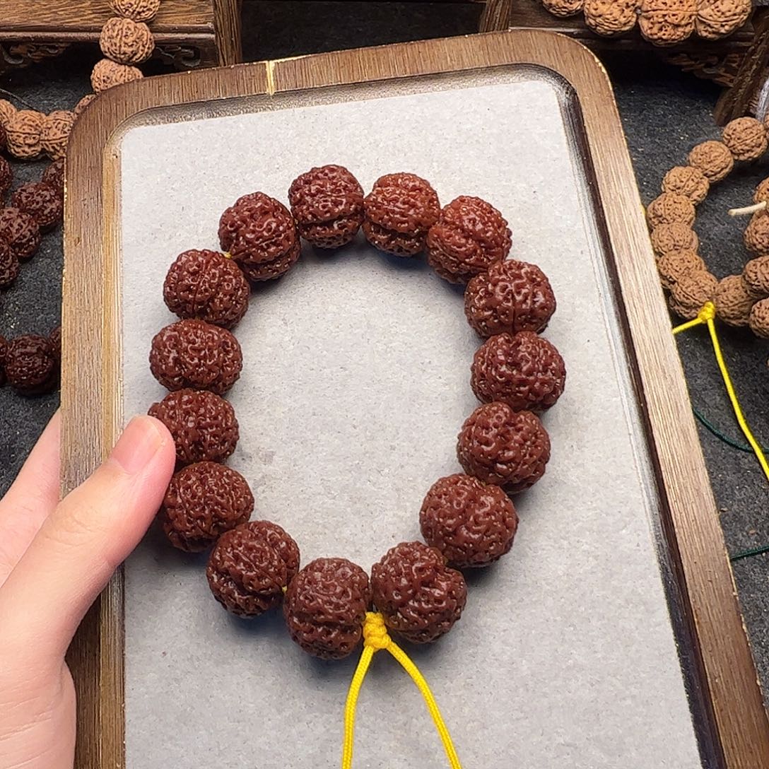 金刚菩提吊坠3三号梁梅花