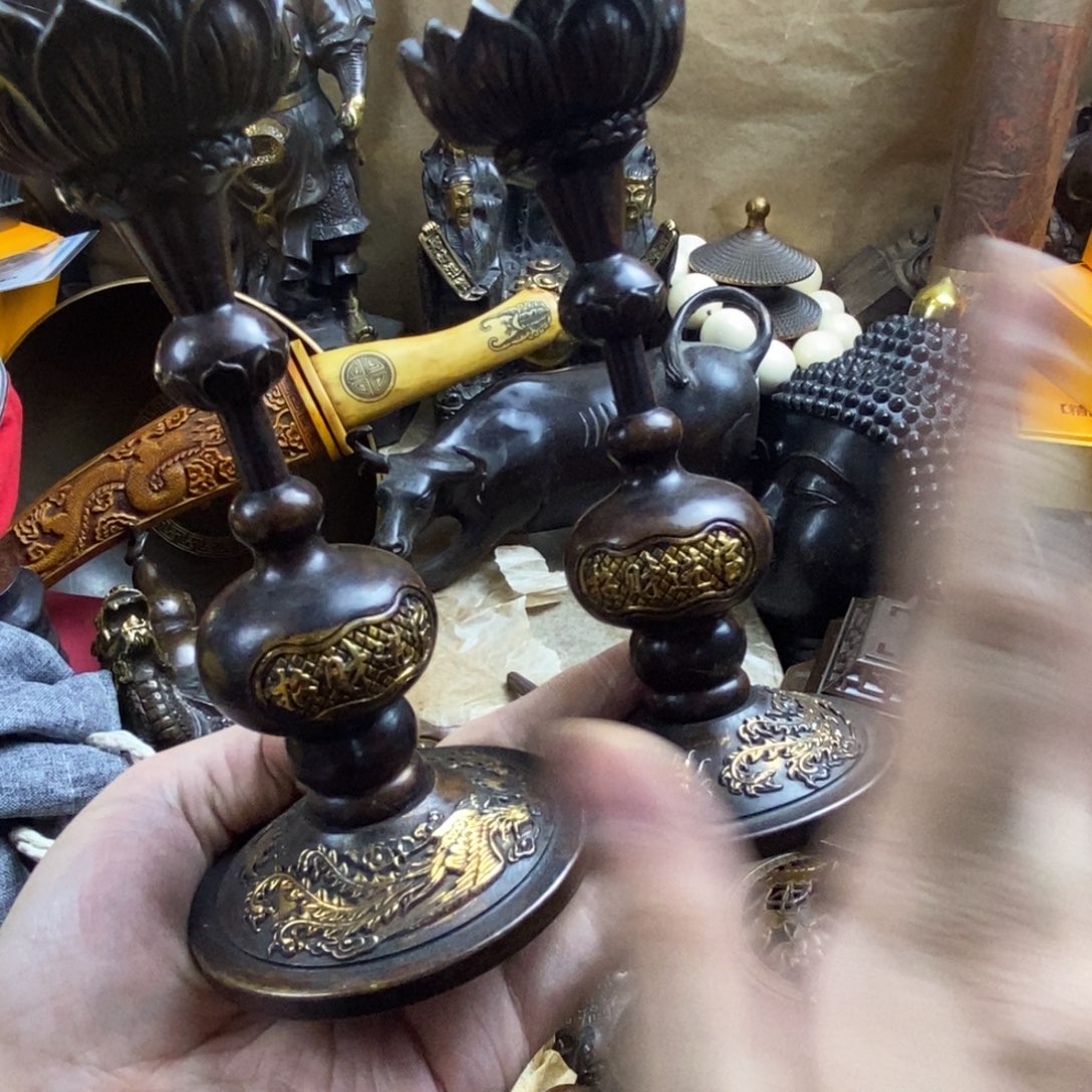 爷爷留下的老仓库