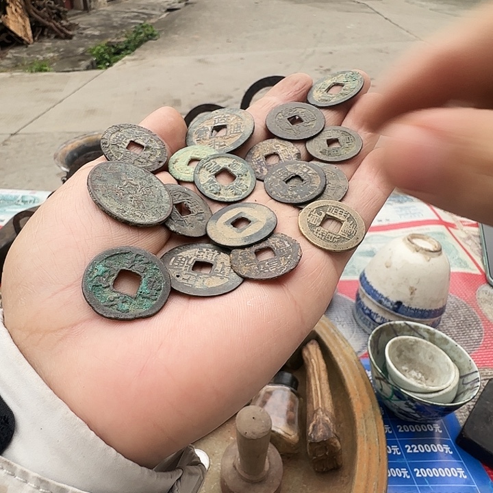 牌***局铜铁合金类废旧金属制品